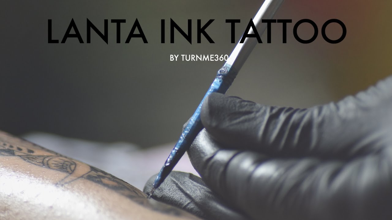 Lanta ink Tattoo - Travel Thailand - Koh Lanta #10