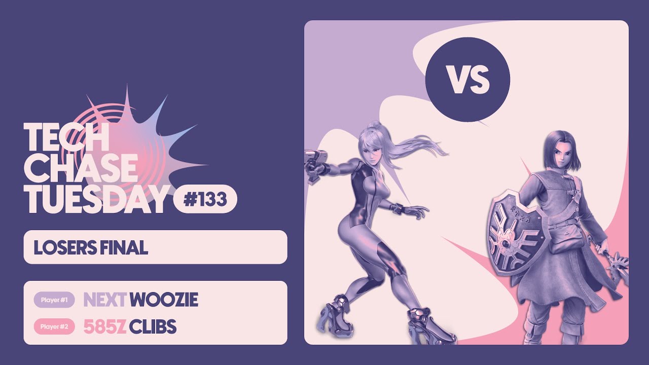 Next | Woozie vs 585Z | Clibs | Losers Finals | Tech Chase Tuesday 133