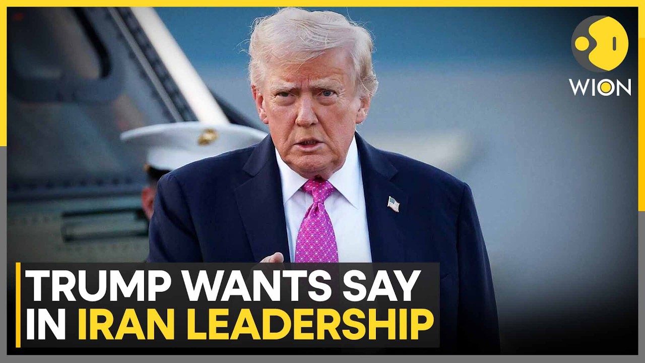 US-Iran War | Elijah Magnier On Iran War: ‘Trump Wants A Say In Iran’s Leadership’ | WION