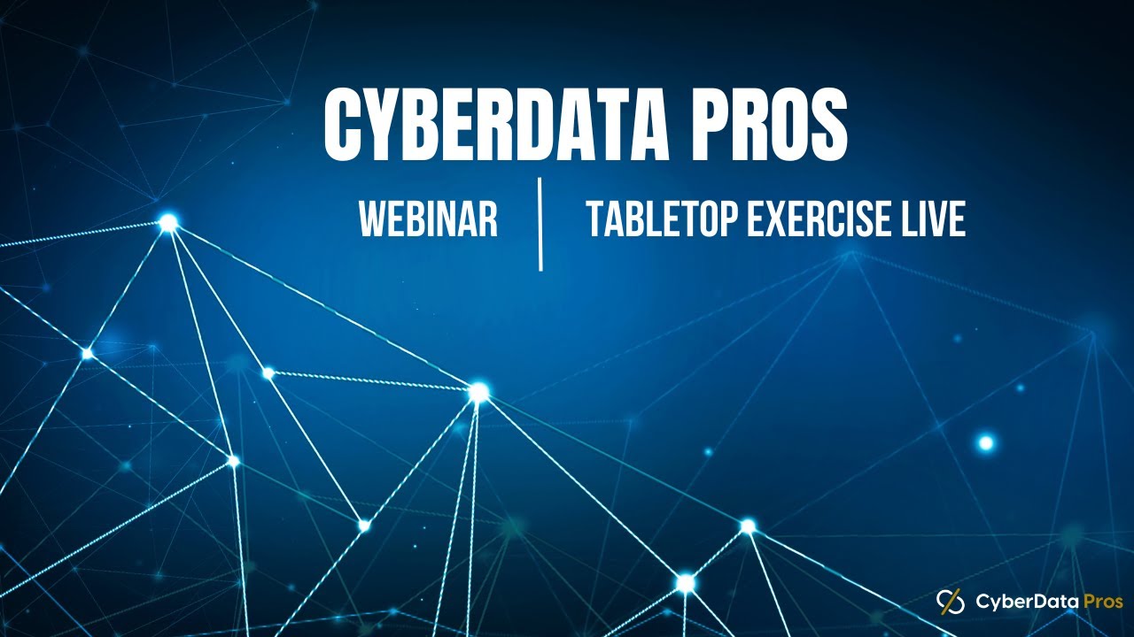 Tabletop Exercise Live