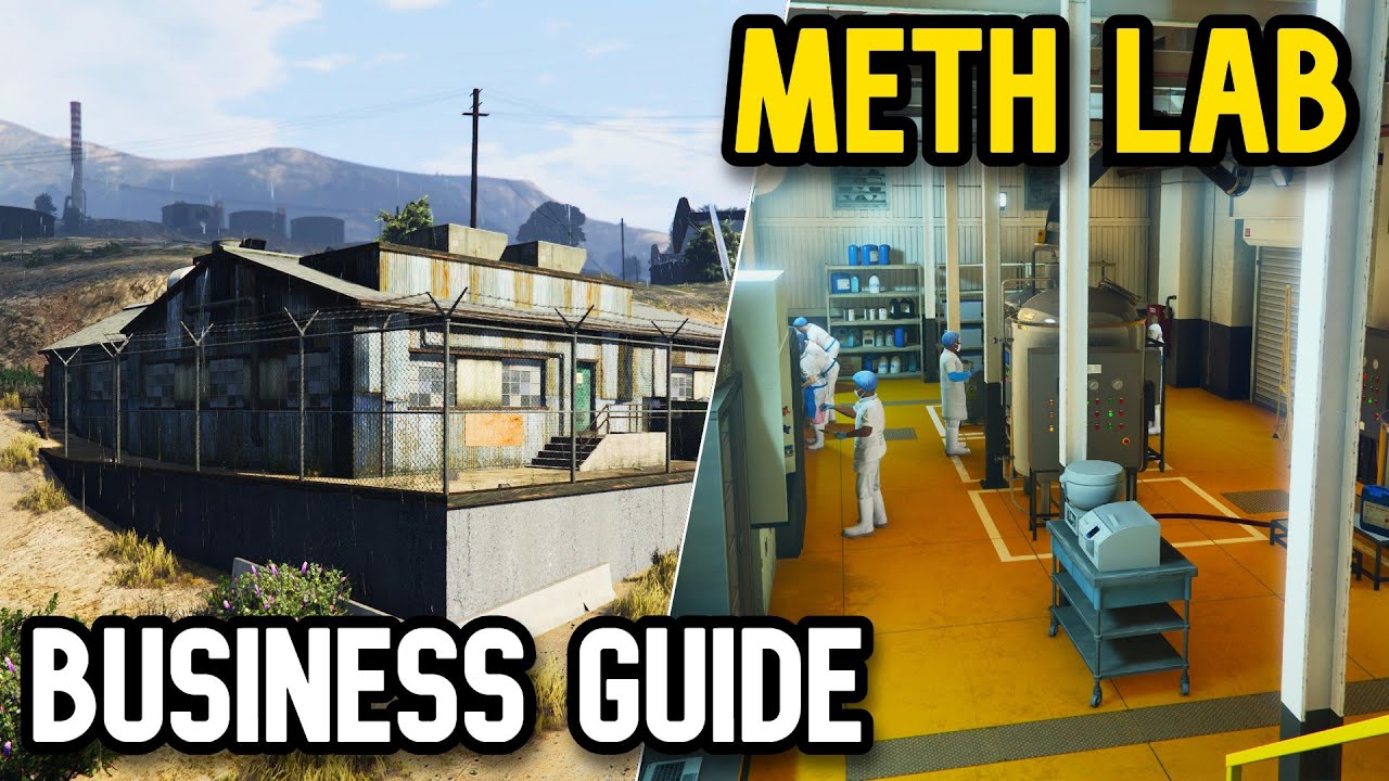 Gta 5 Meth Lab - Solo Meth Business Guide