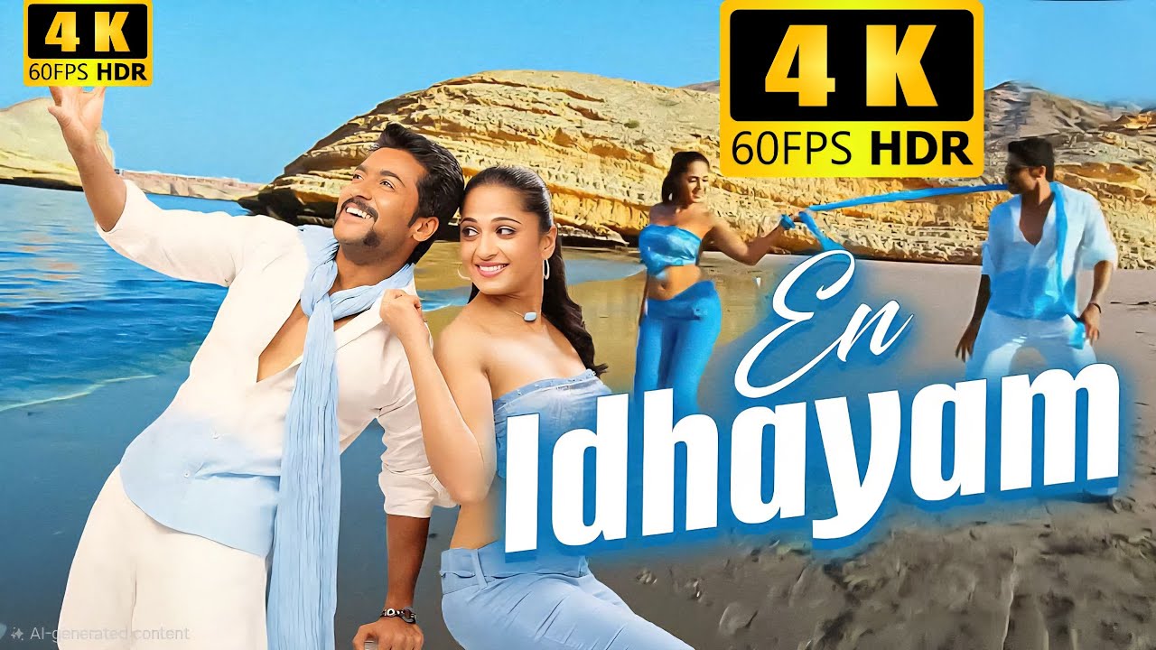 En Idhayam 4K Video Song _ Singam _ Suriya _ Anushka _ Tippu_ Suchitra(4K_60FPS)