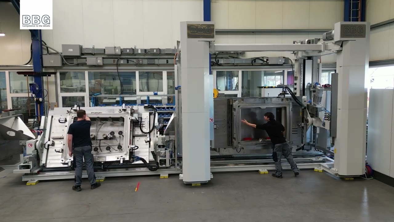 Mold Carrier System | Production of Large-Format Components
