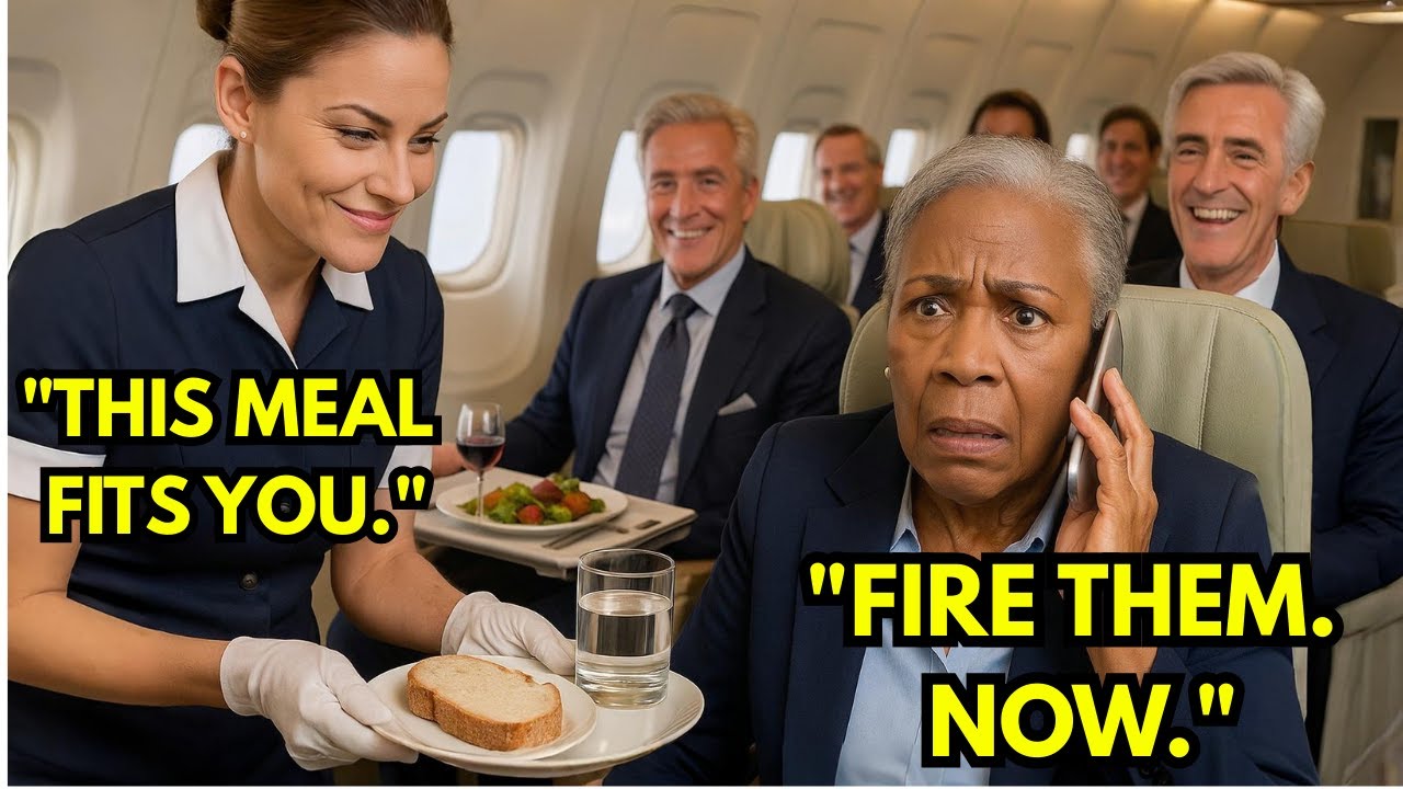 Black CEO Denied First Class Meal by Flight Attendant — Entire Crew Suspended After Landing