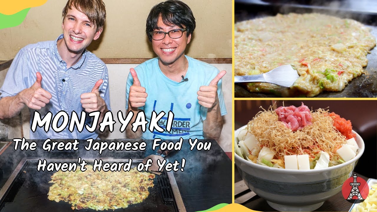 Monjayaki: Tokyo's Culinary Speciality. Looks: 2/10, Taste 10/10!  [Nippon Traveler]