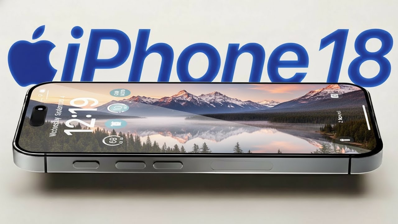 iPhone 18 Pro EXPOSED — Apple Lied About Full-Screen & the Dynamic Island Isn’t Going Anywhere!