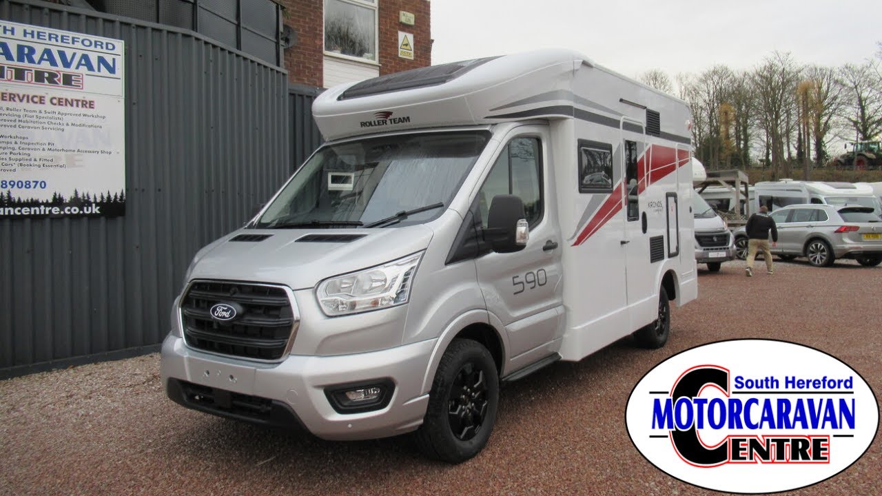 2025 Roller Team Kronos 590 - South Hereford Motor Caravan Centre Ltd