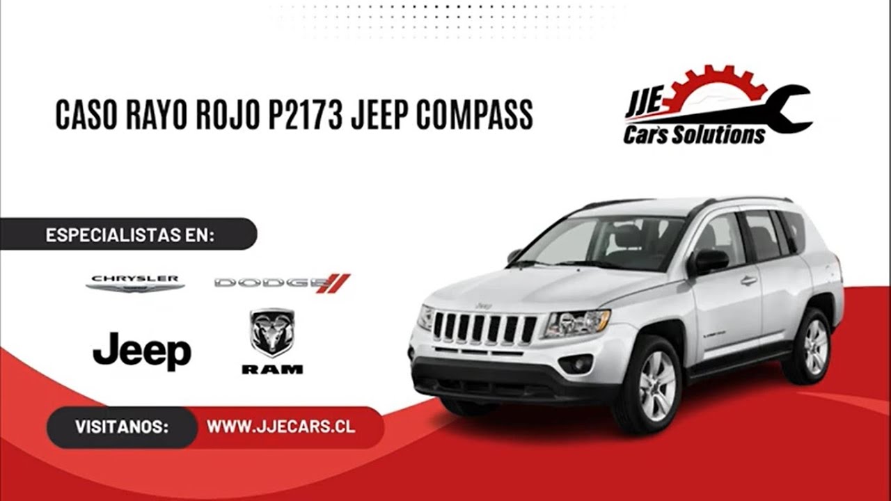 Rayo rojo P2173 Jeep compass. No acelera, se reemplazó cuerpo de aceleración pero sigue la falla.