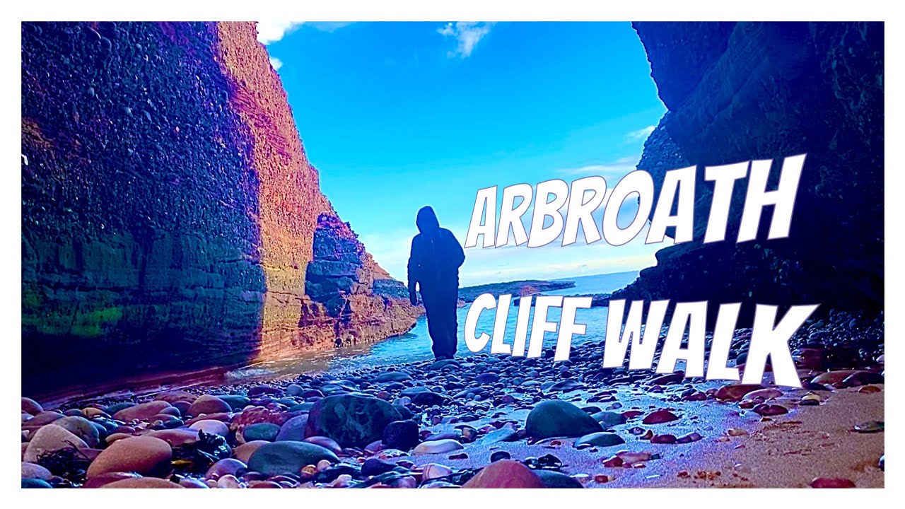 Arbroath Cliffs…. Walk with me .