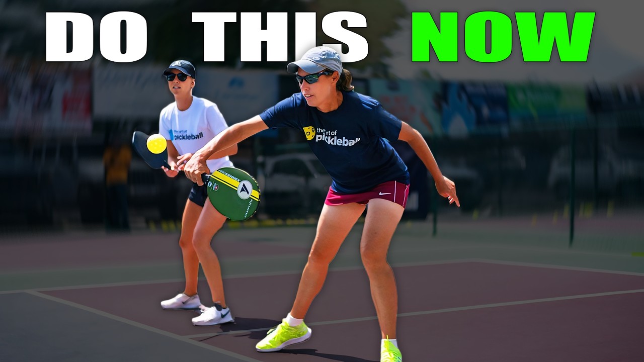 How Smart Players Turn Defense Into Offense in Pickleball