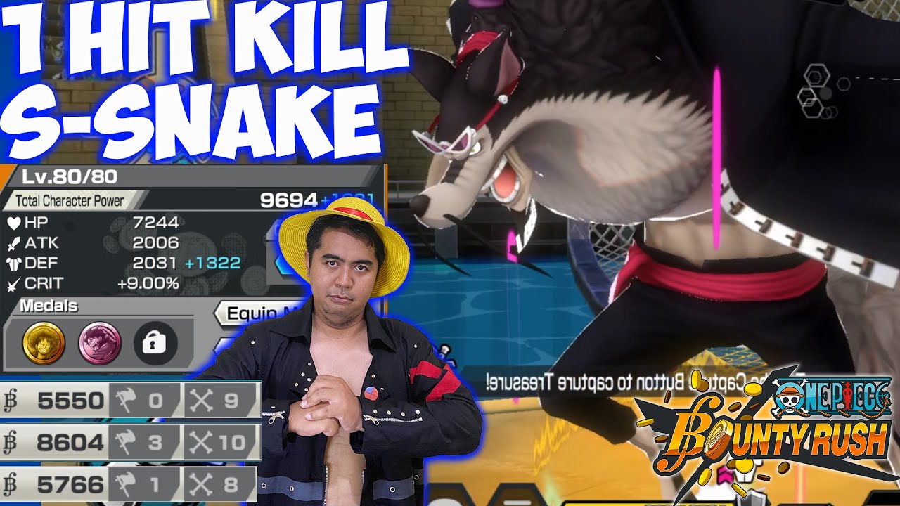 Broken Cok !!! Level 80 Jabra Bantai Extreme S-Snake 🔥🔥 - One Piece Bounty Rush