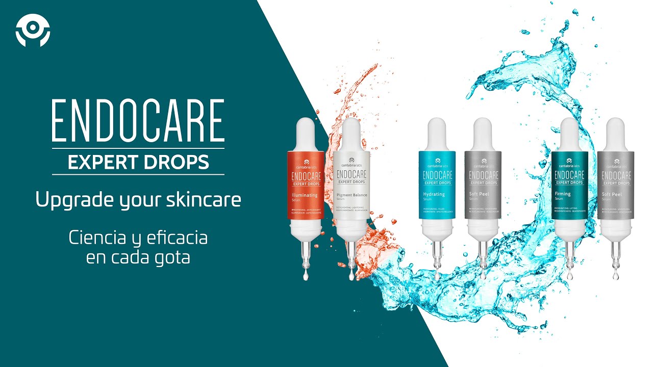 Dale un upgrade a tu skincare con Endocare® EXPERT DROPS