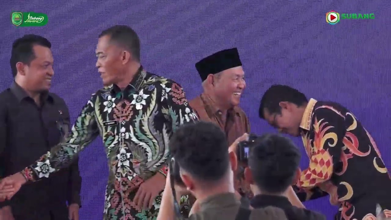 Kang Jimat - Akur Hadiri Grand Opening RS Hamori