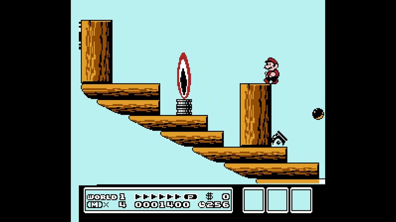 Basic Ship | SMB3 Custom Level