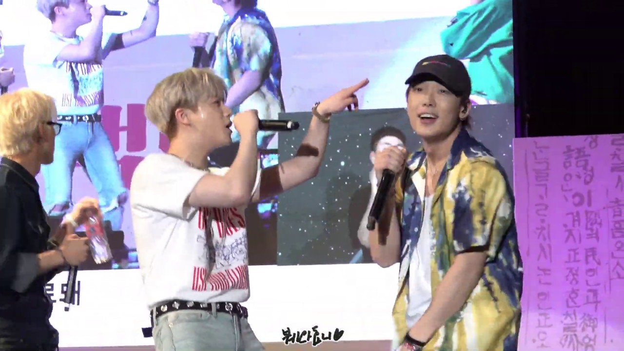 [Fancam] 190530 iKON :: 취향저격(MY TYPE) JINHWAN Focus (@대구대)