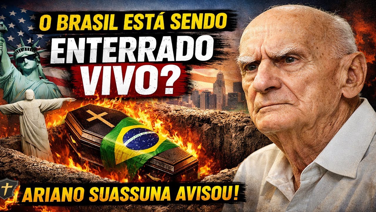 🎭🤔NÃO É EVOLUÇÃO, É APAGAMENTO CULTURAL | ARIANO SUASSUNA