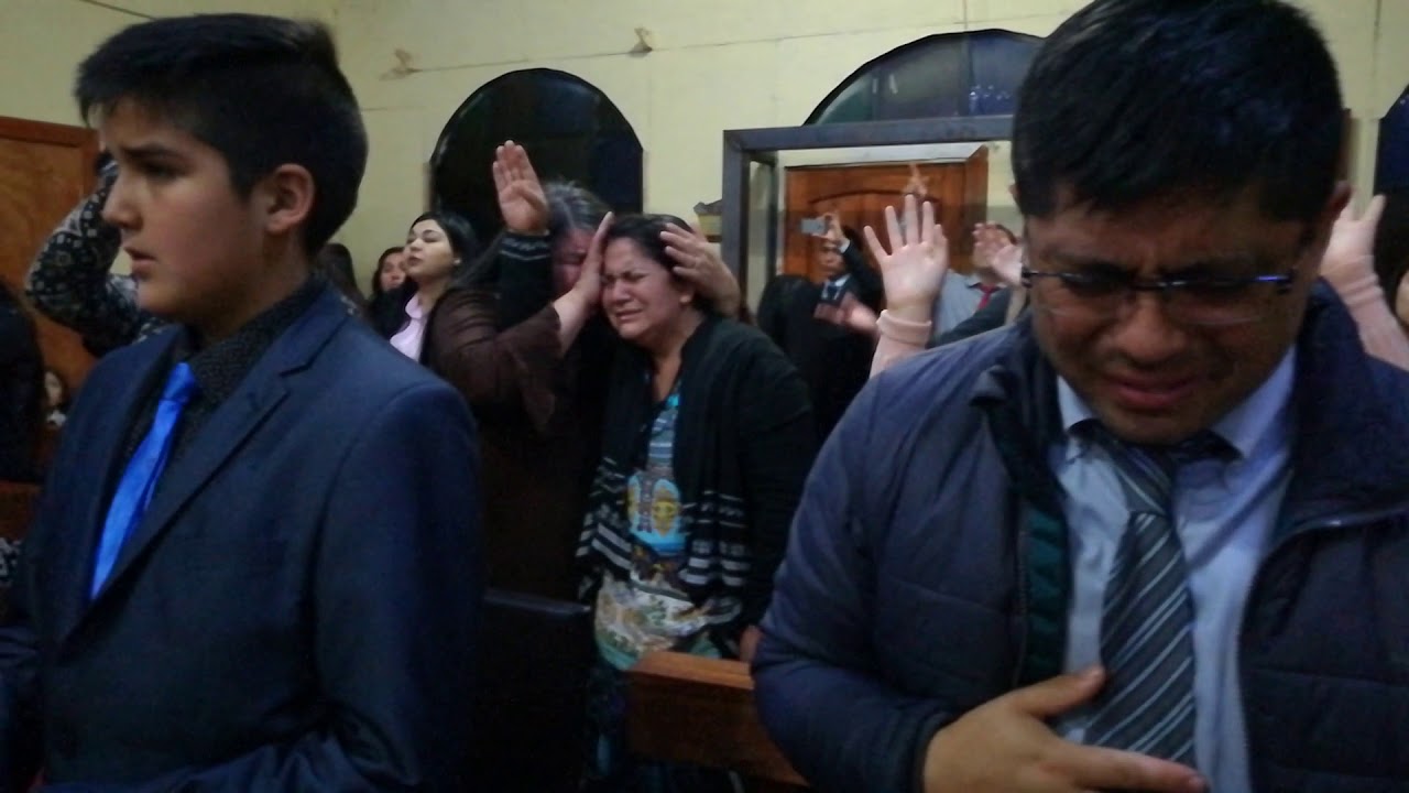 FUEGO PENTECOSTAL 🔥🙌🏻🎶🇨🇱 CULTO DE JÓVENES. TEMPLO VILLA BELÉN