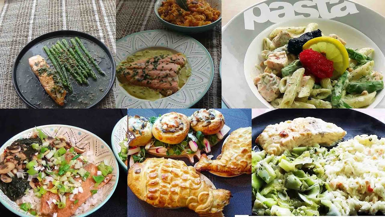 6 Délicieuses Recettes Faciles avec du saumon frais