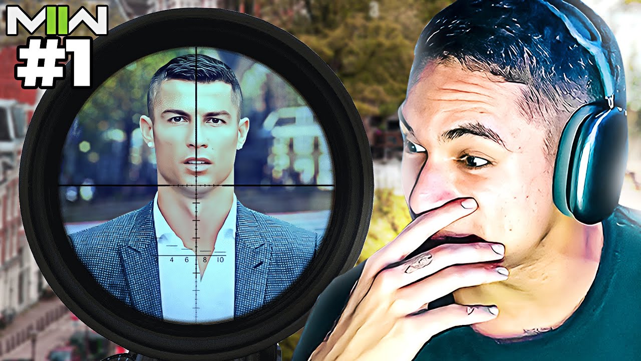 CASI ACABO CON LA VIDA DE CR7 | Modern Warfare 2 #1