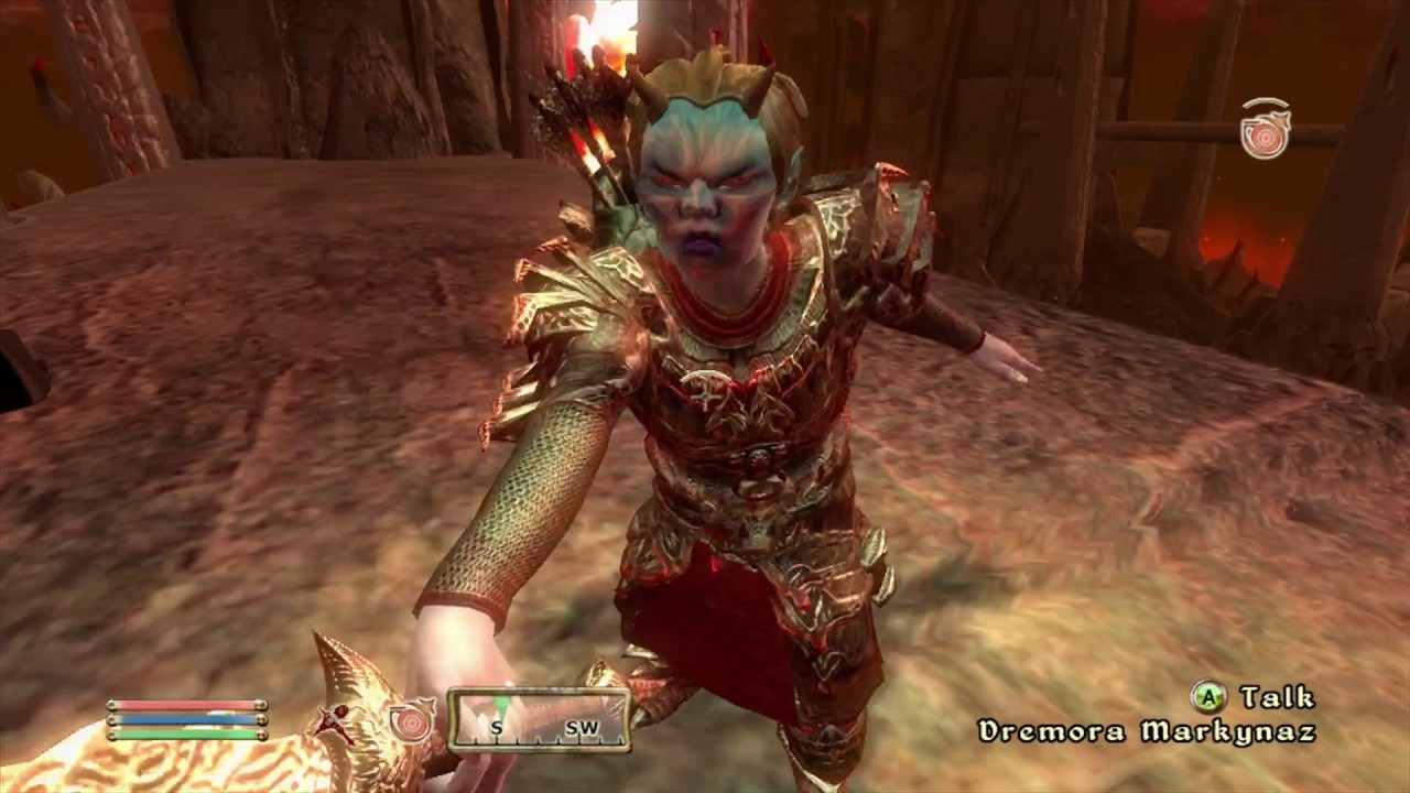 Oblivion - Female Dremora (UP CLOSE)