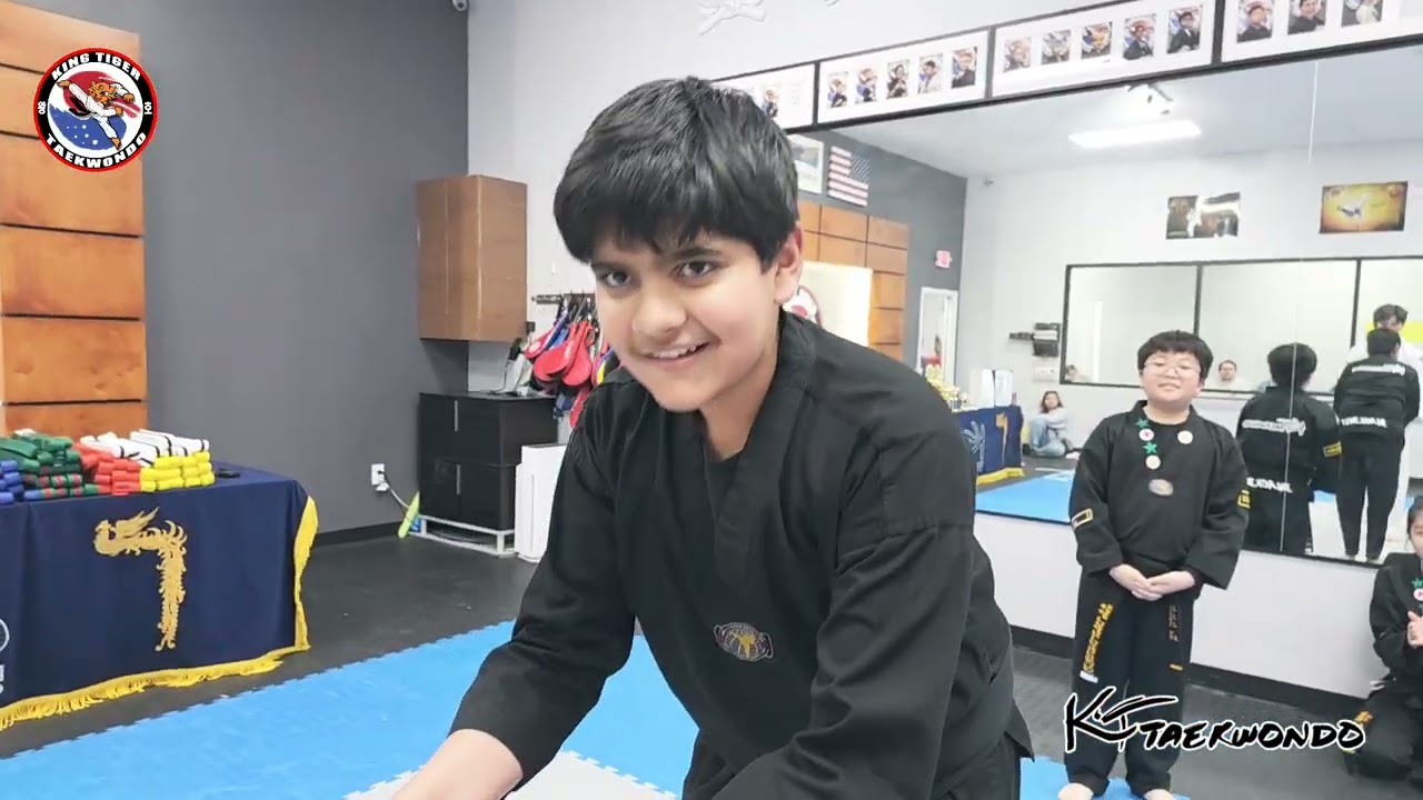 KT Taekwondo Belt promotion Test Feb.2026 (Black)