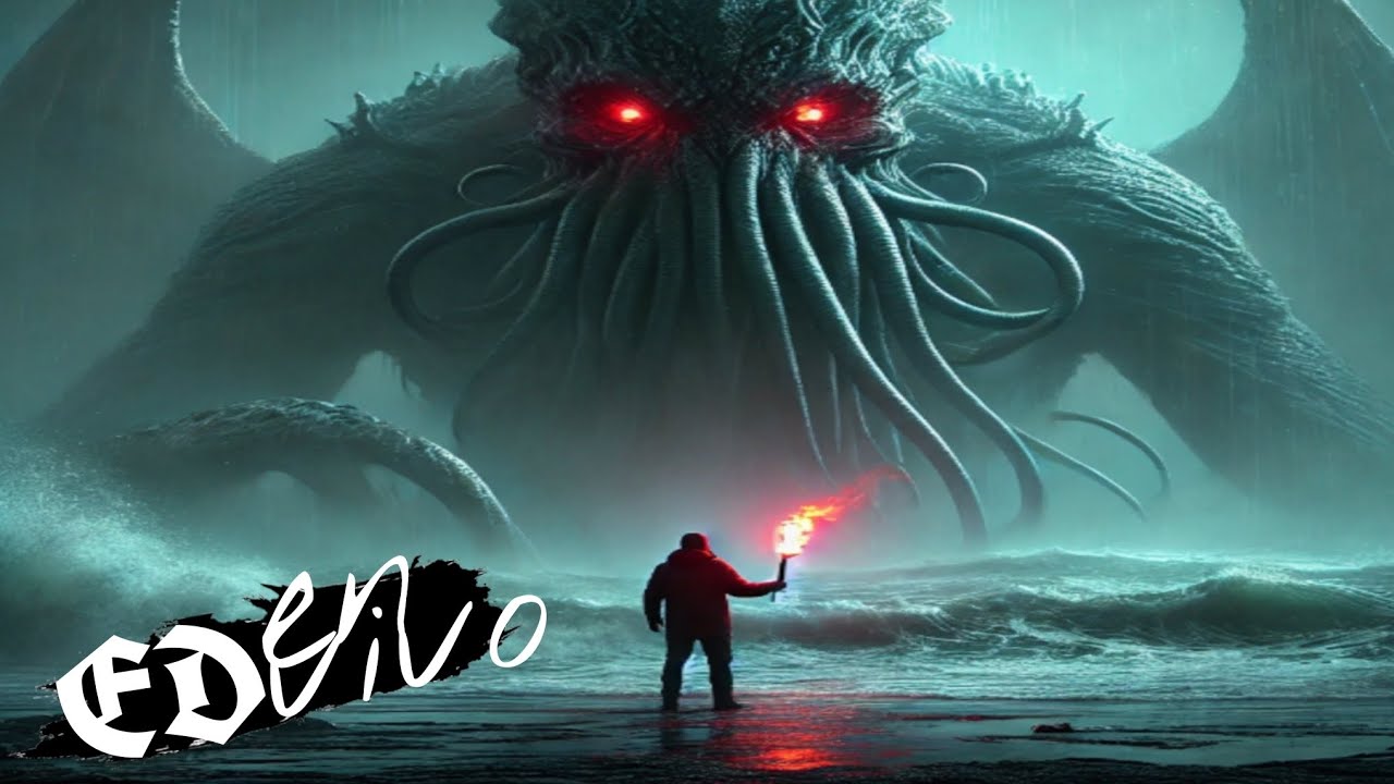 OPM reagindo ao rap do Cthulhu-dentro do mar/Henríque mendonça/🇧🇷🇲🇽