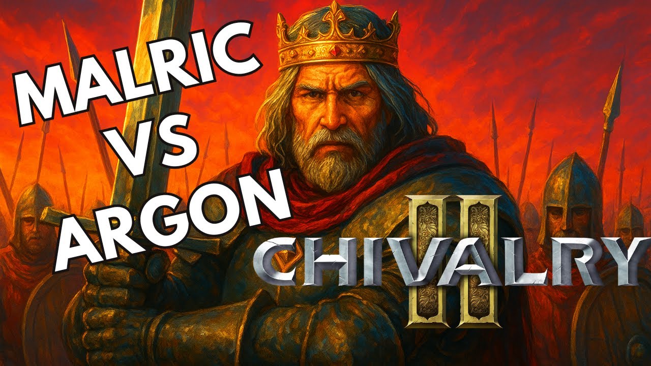 Chivalry 2 : Argon VS Malric, Malric Sera t-il Défait ? #chivalry2 #chivalry2gameplay