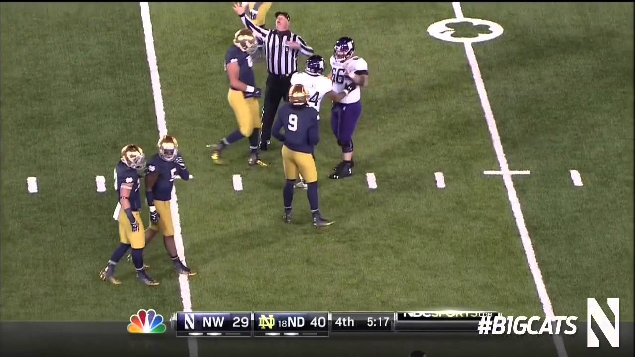 Football - Notre Dame Game Highlights