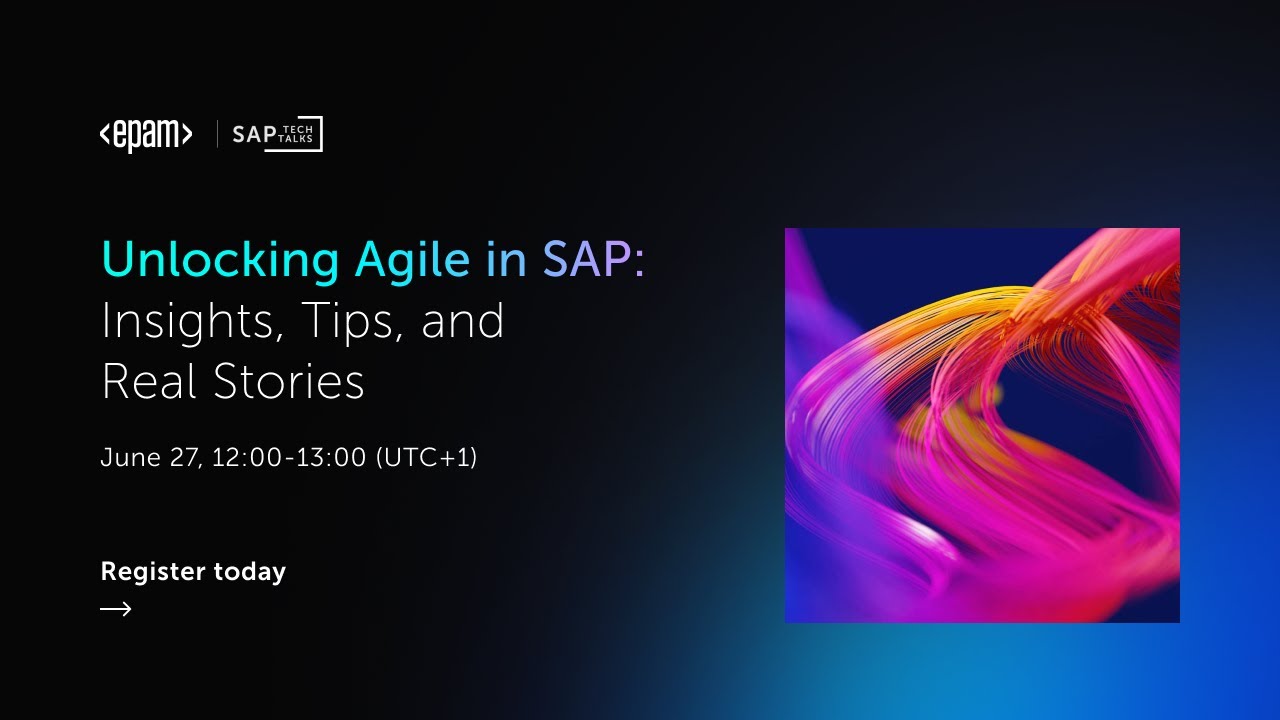 Unlocking Agile in SAP: Insights, Tips, and Real Stories