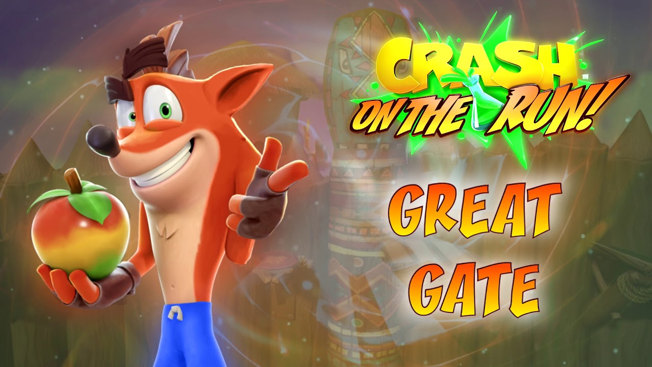 Crash Bandicoot: On The Run! [Beta] - The Great Gate OST