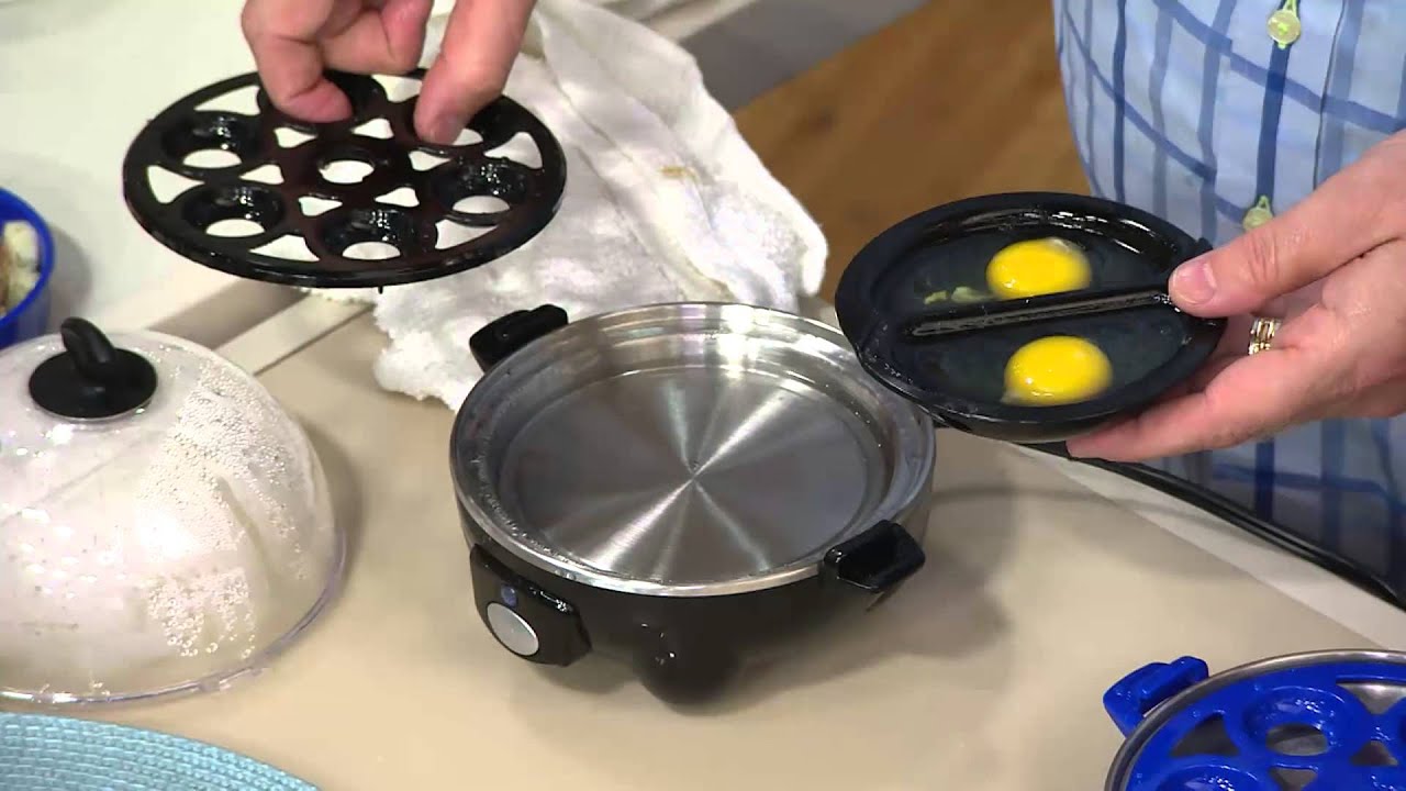 Eggspress Egg Cooker & Poacher w/Bell by MarkCharles Misilli with Courtney Cason