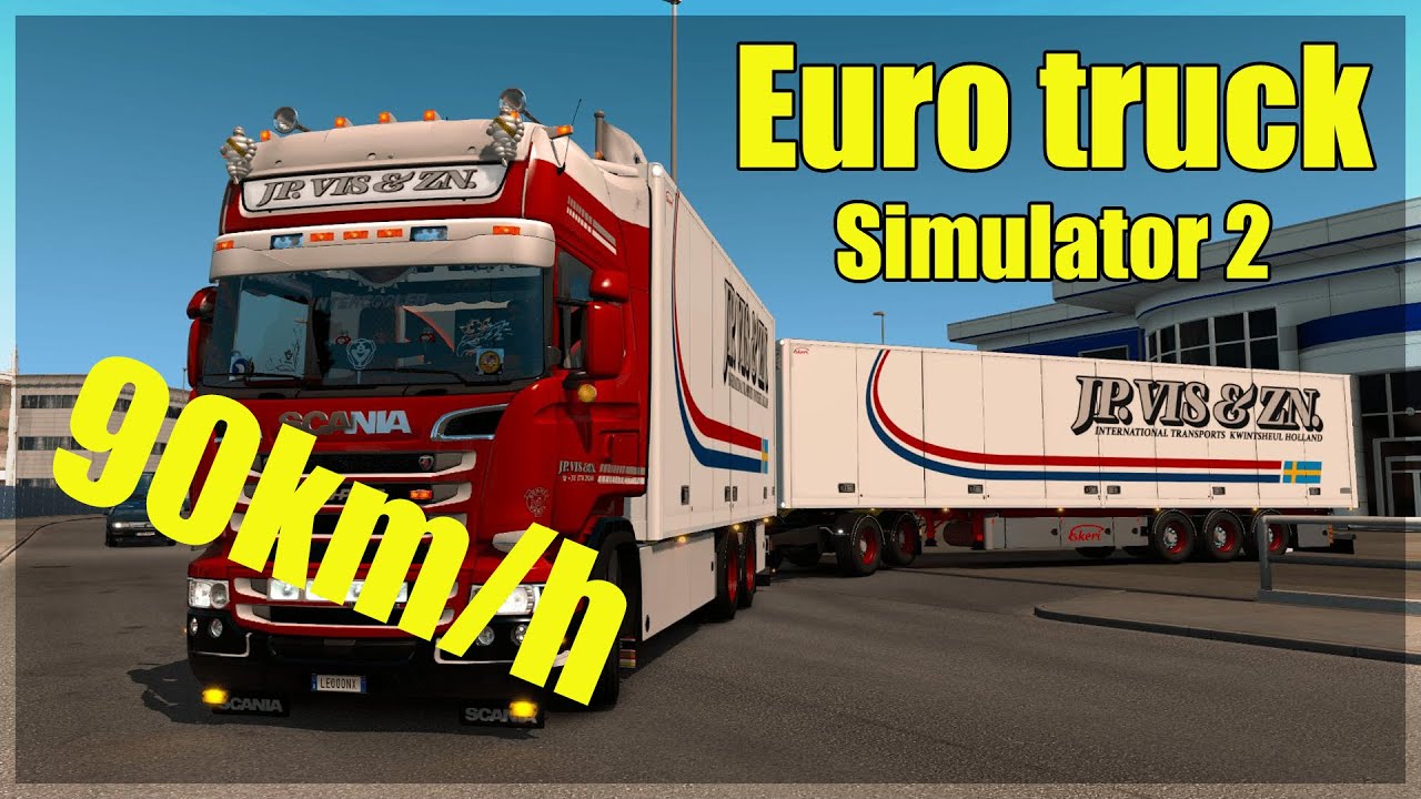 ETS2 jak jechać więcej niż 90km/h | Poradnik