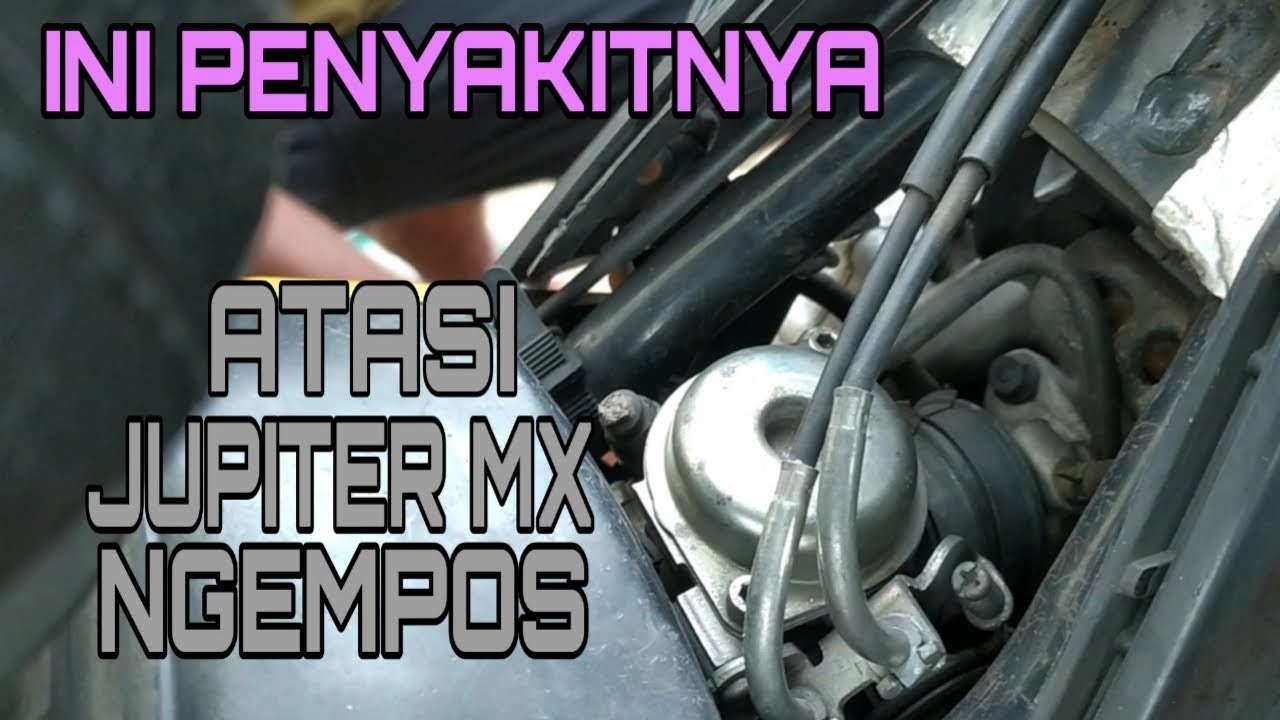 ATASI NEW JUPITER MX TARIKAN BERAT SERTA NGEMPOS