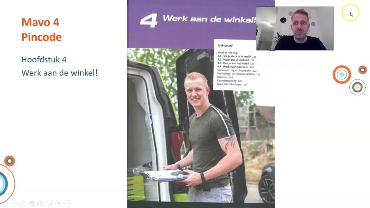 Mavo 4 Pincode Hoofdstuk 4  (7e druk 2022)