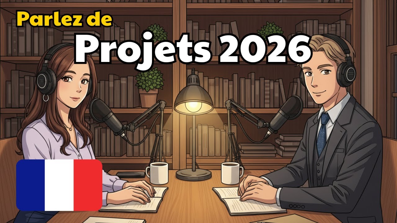 Comment parler de vos projets pour 2026 en français | Pratique de conversation en français