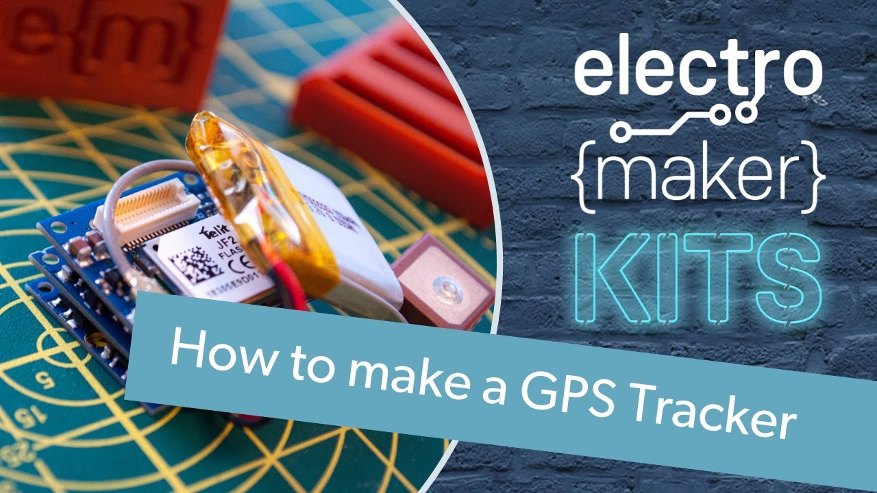 Personal 3D Printable GPS Tracker Tutorial