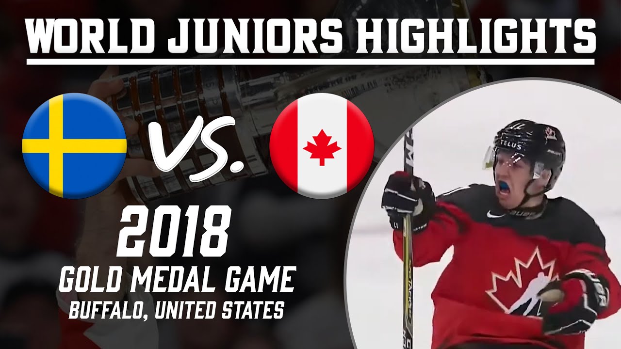 Sweden vs. Canada | 2018 WJC Gold Medal Game | Extended Highlights