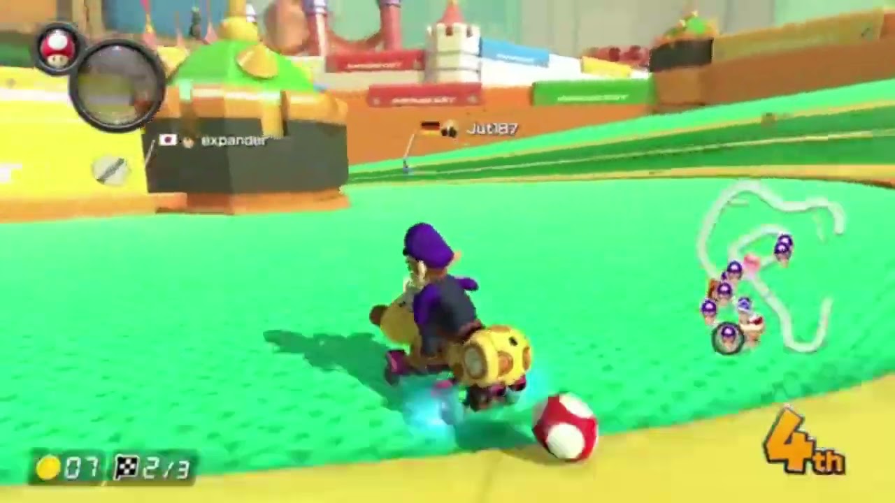 Mario Kart 8 Deluxe / montage 2021 - 2024【マリオカート8デラックス】
