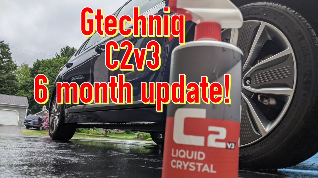 Gtechniq C2v3 6 month update! Is it still working after a long winter and wet spring?