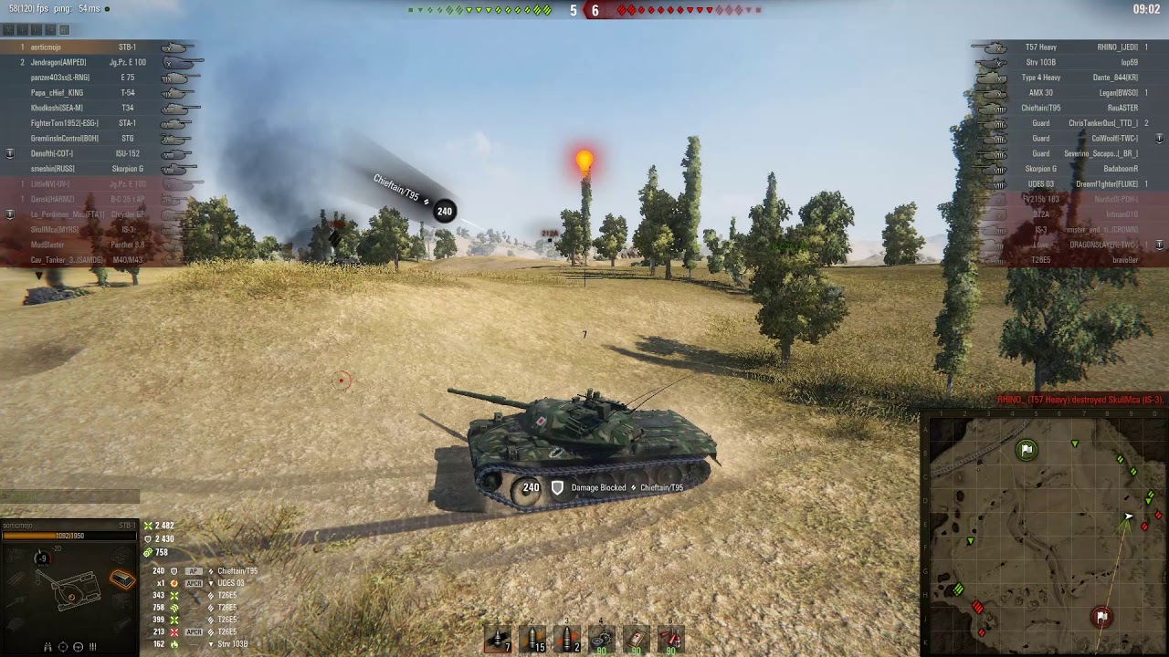 WG, PLEASE BUFF THE STB-1'S GUN HANDLING