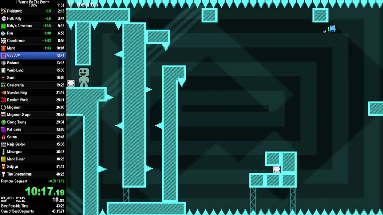 Boshy 100% in 45:31