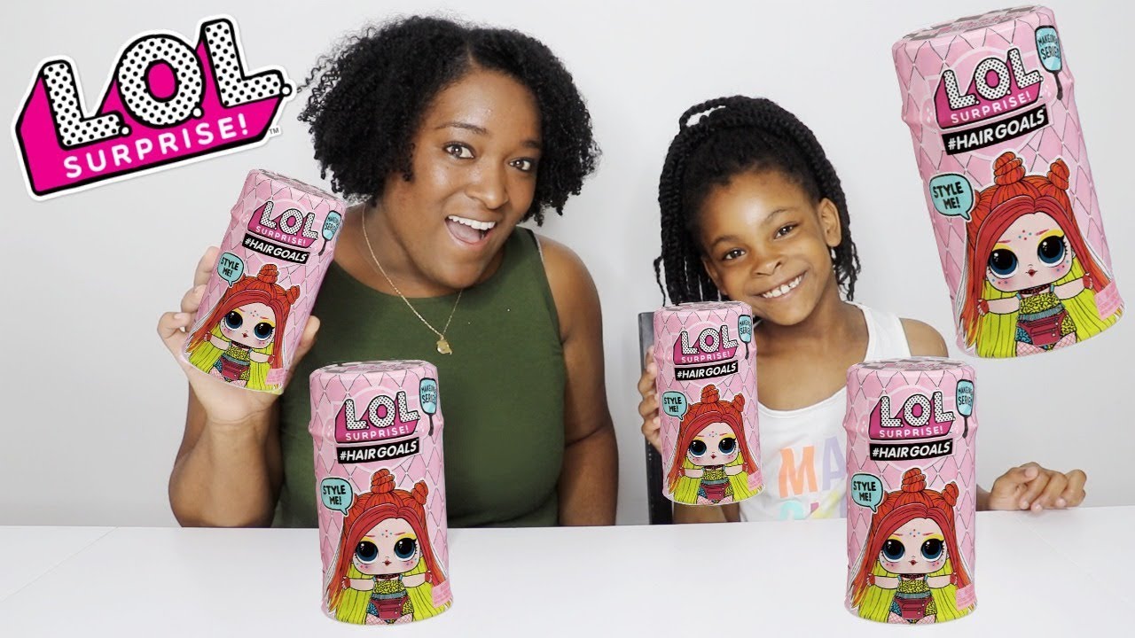 NOUVELLES POUPEES LOL SURPRISES #HAIRGOALS Vague 2 Wave 2 Unboxing