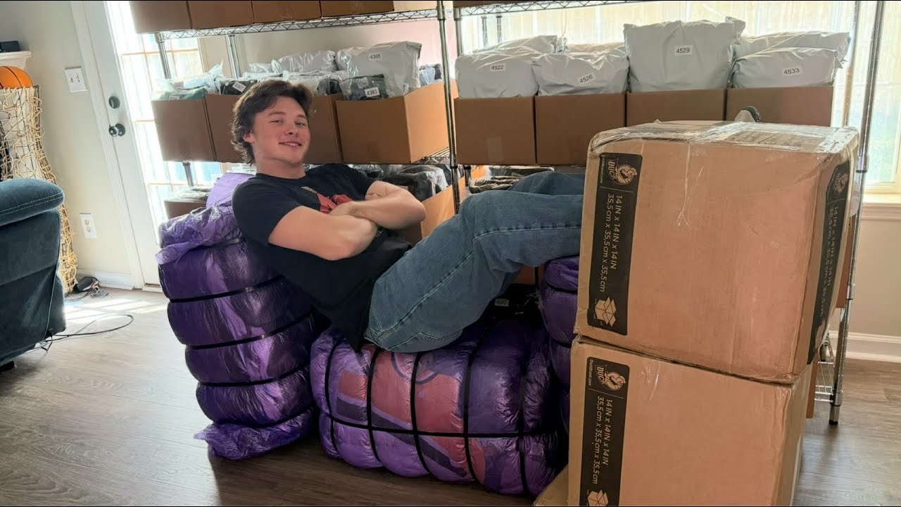 Opening a $500 bale to sell on EBay! | unboxing 100 pounds of clothing!