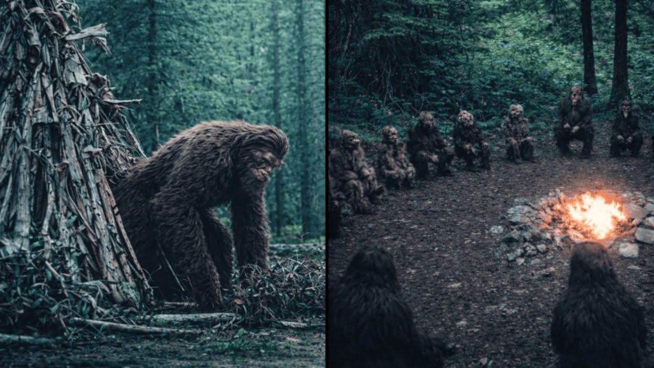 Archaeologists Found a Bigfoot Village, The Secret They Found Out There Shocks You!