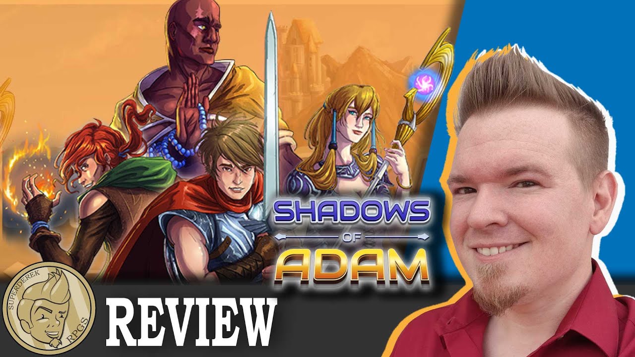Shadows of Adam (Switch) Review! - The Game Collection!