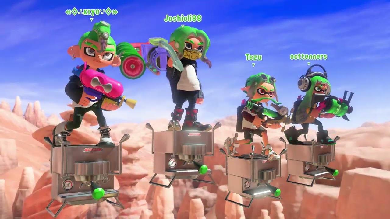 ANARCHY BATTLE (Open) Clam Blitz LV 204 - Scorch Gorge & Bluefin Depot | SPLATOON 3 (2022)