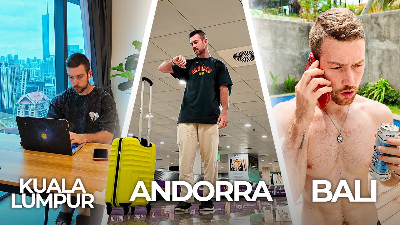 pov: así hago crecer mi empresa con 27 años viajando por el mundo