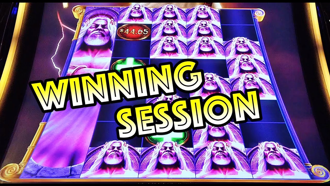 Winning Session on Kronos Unleashed Slot max bet