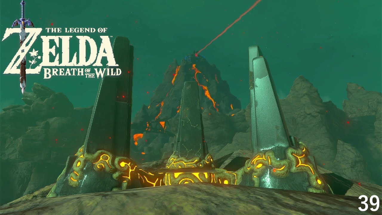Die Prüfung auf dem Todesberg | The Legend of Zelda Breath of the Wild Folge 39