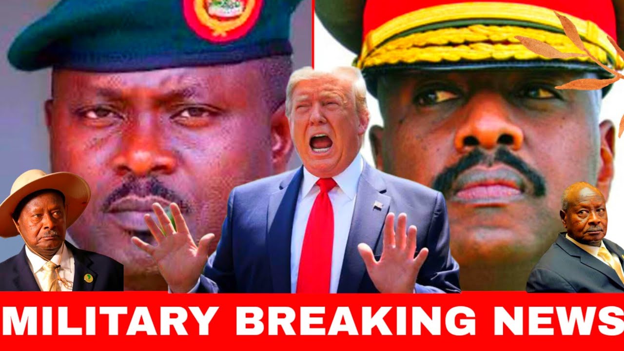Срочные новости из Уганды: Военный взрыв! Трамп не поверит, что семья Мусевени покончила с собой!